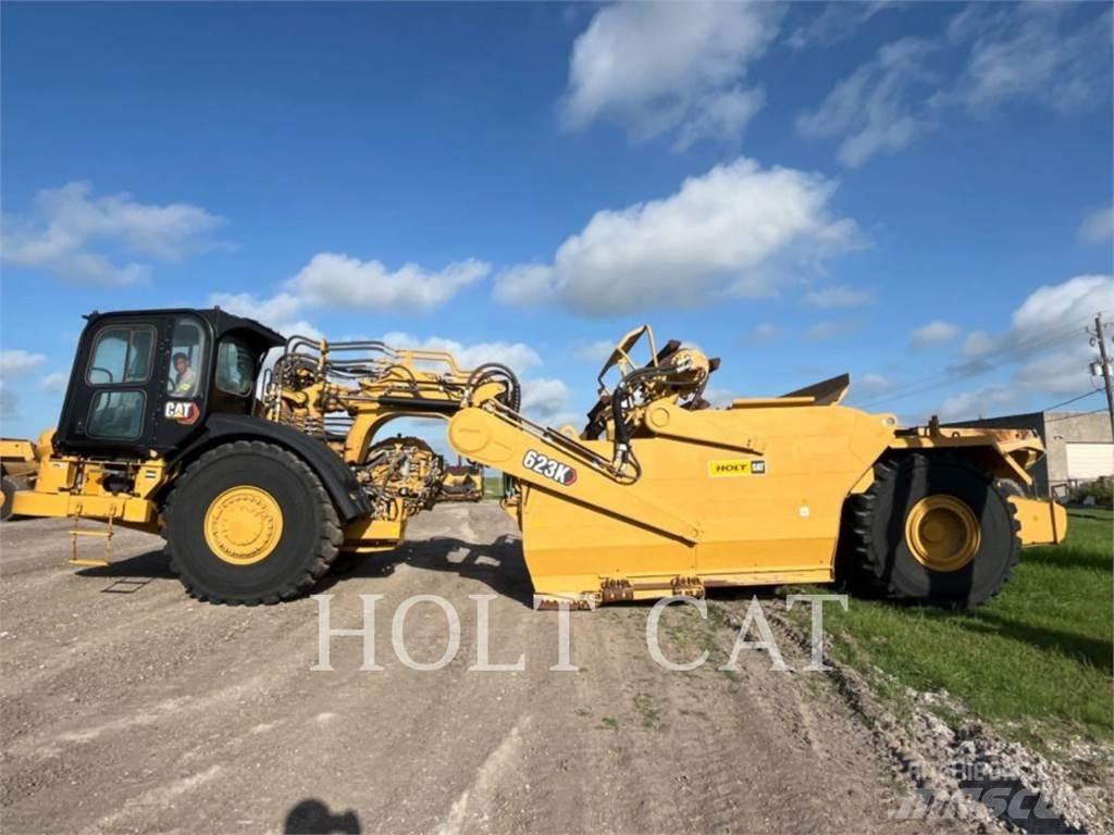 CAT 623K Frezen