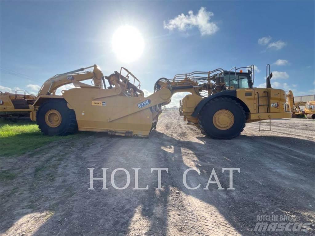 CAT 623K Frezen