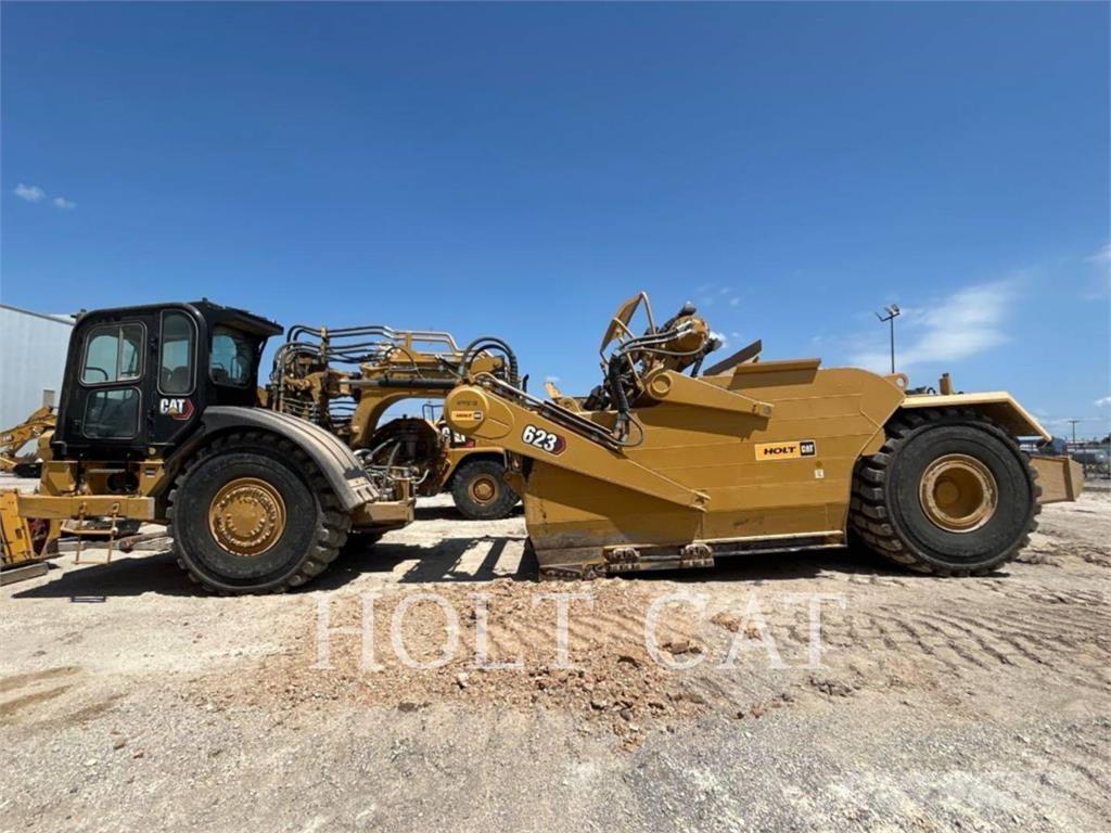 CAT 623K Frezen