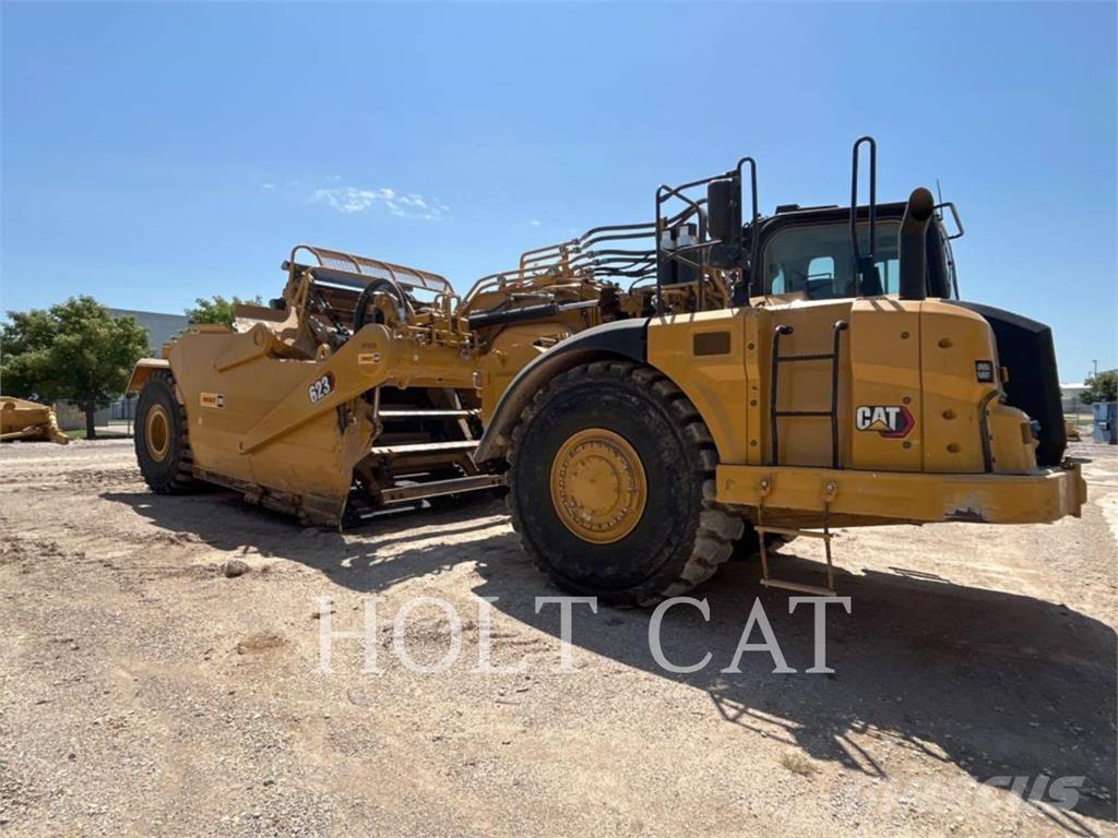 CAT 623K Frezen