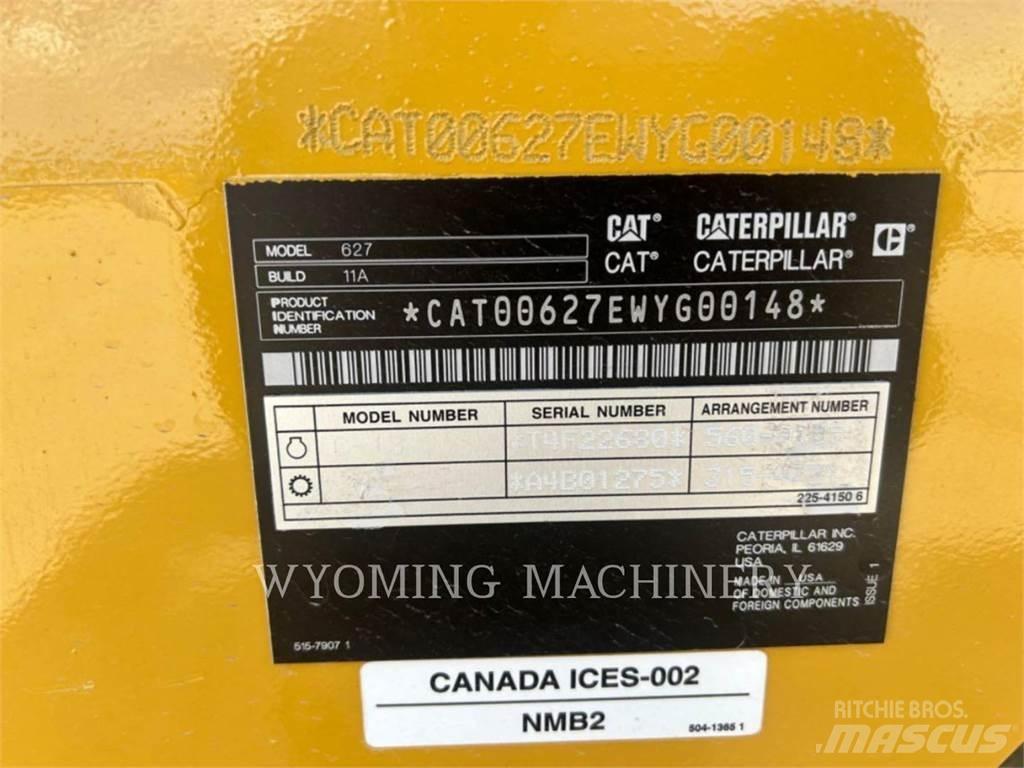 CAT 627 Frezen