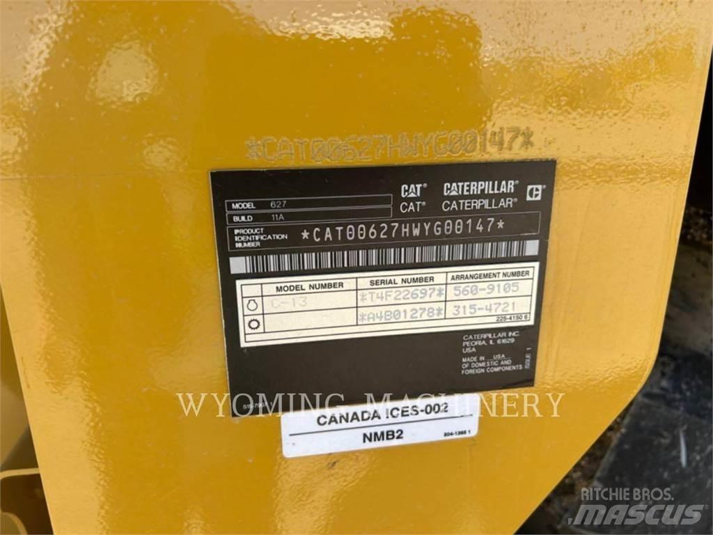 CAT 627 Frezen