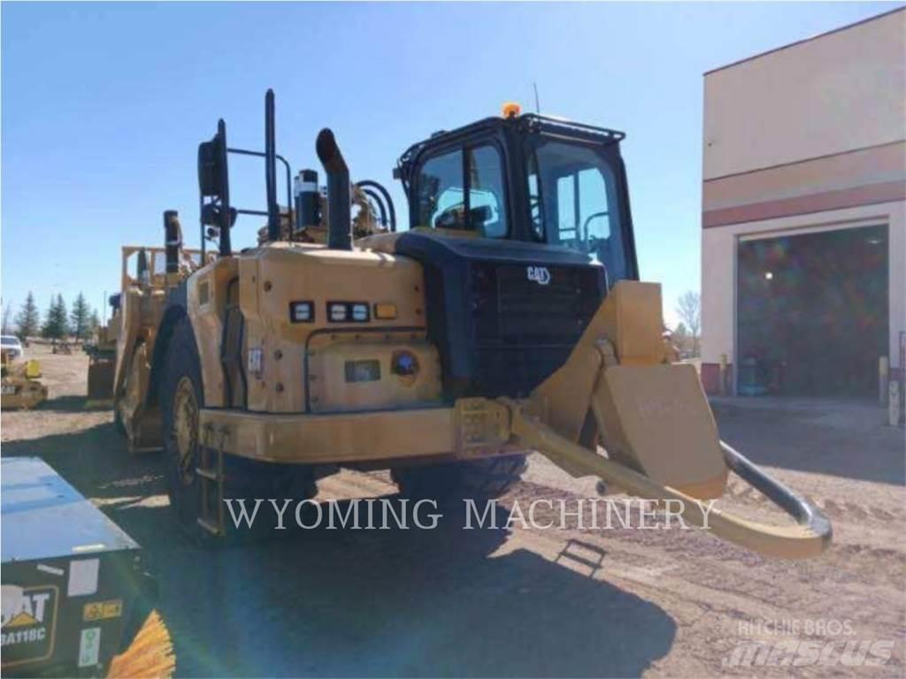 CAT 627 Frezen