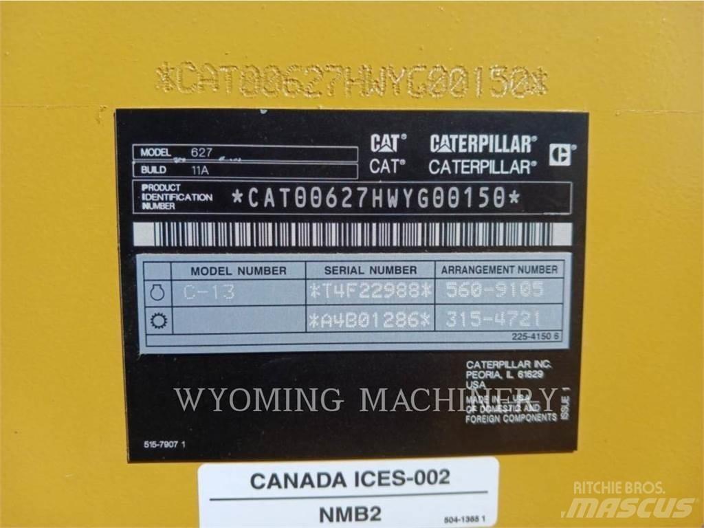 CAT 627 Frezen