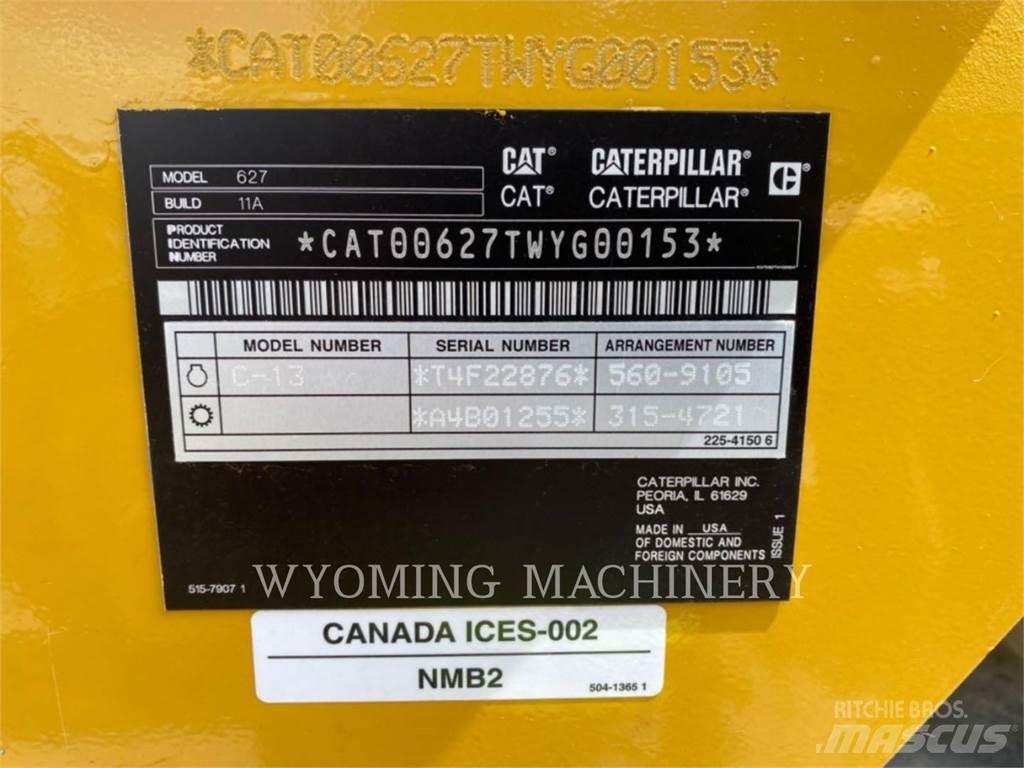 CAT 627 Frezen