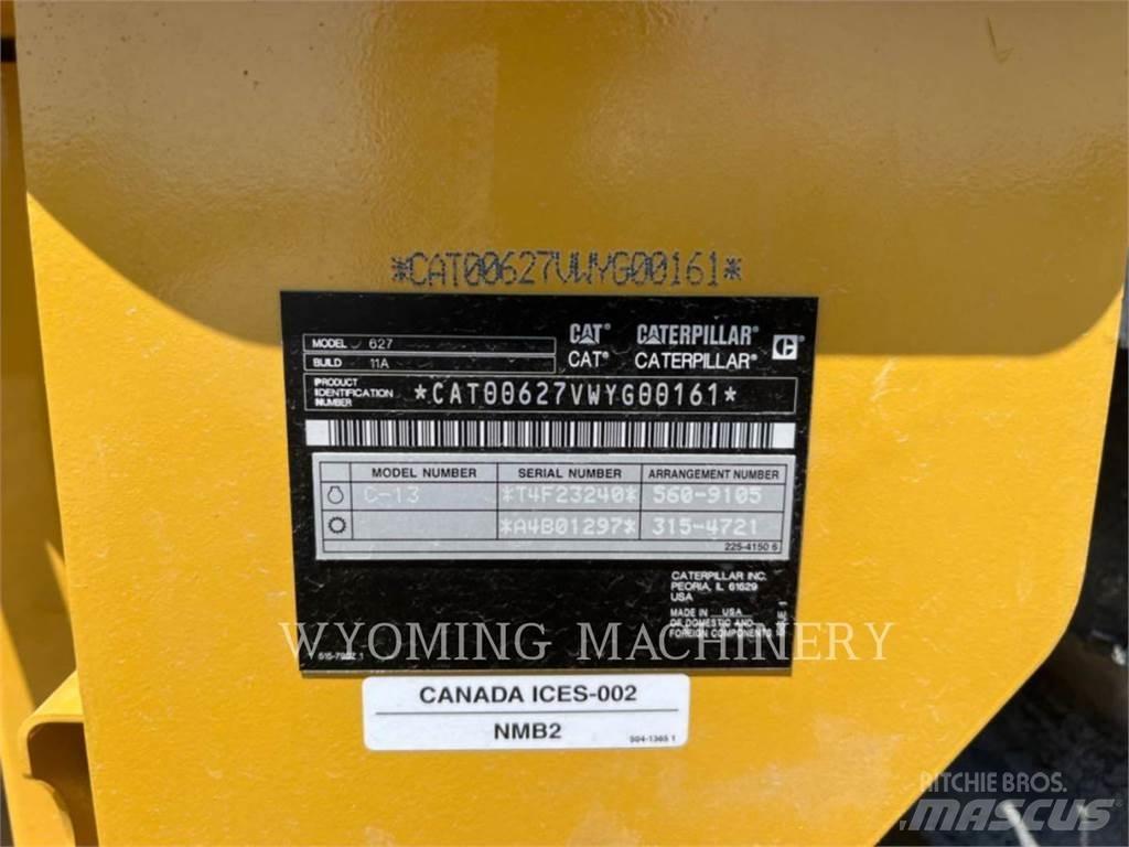 CAT 627 Frezen