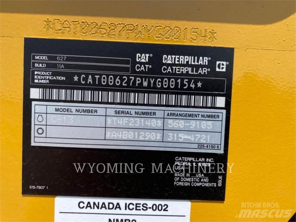 CAT 627 Frezen