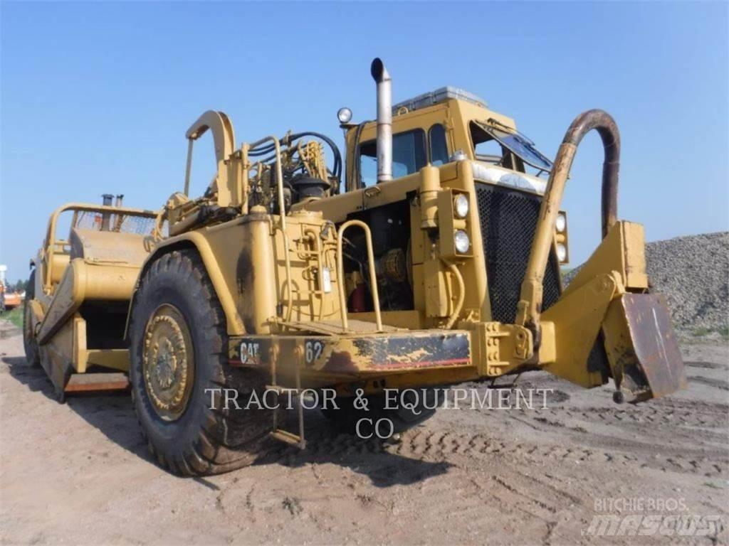 CAT 627E Frezen