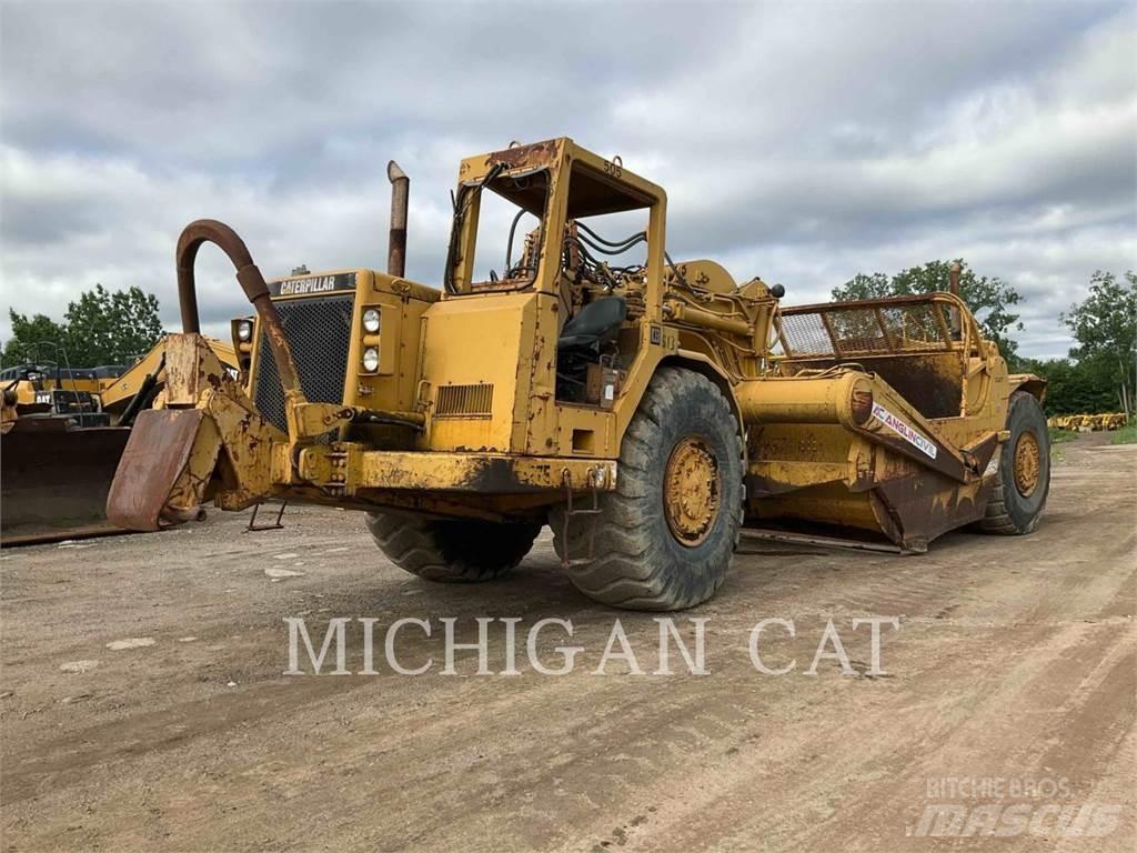 CAT 627E Frezen