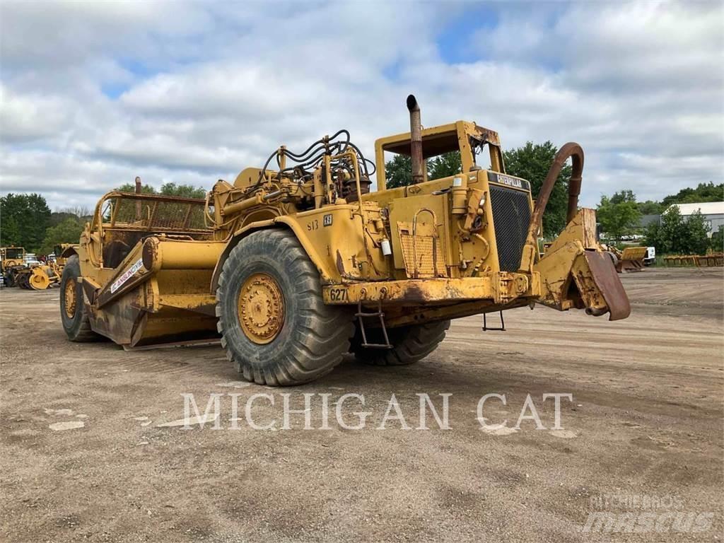 CAT 627E Frezen