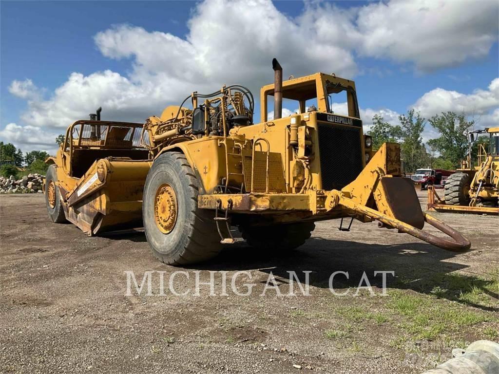 CAT 627E Frezen