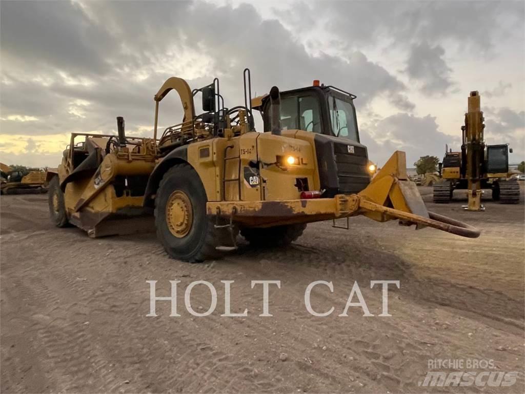 CAT 627H Frezen