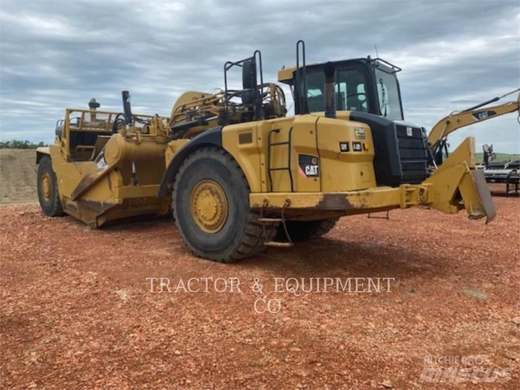 CAT 627H Frezen