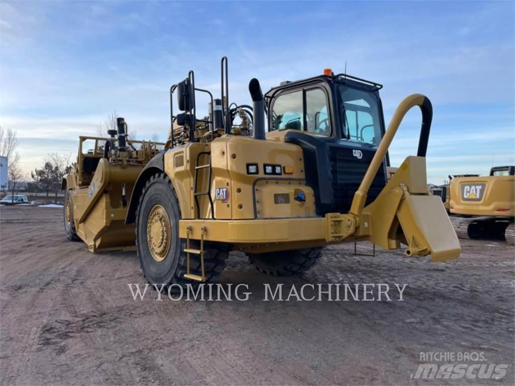 CAT 627K Frezen