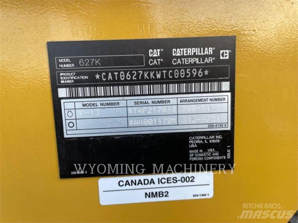 CAT 627K Frezen