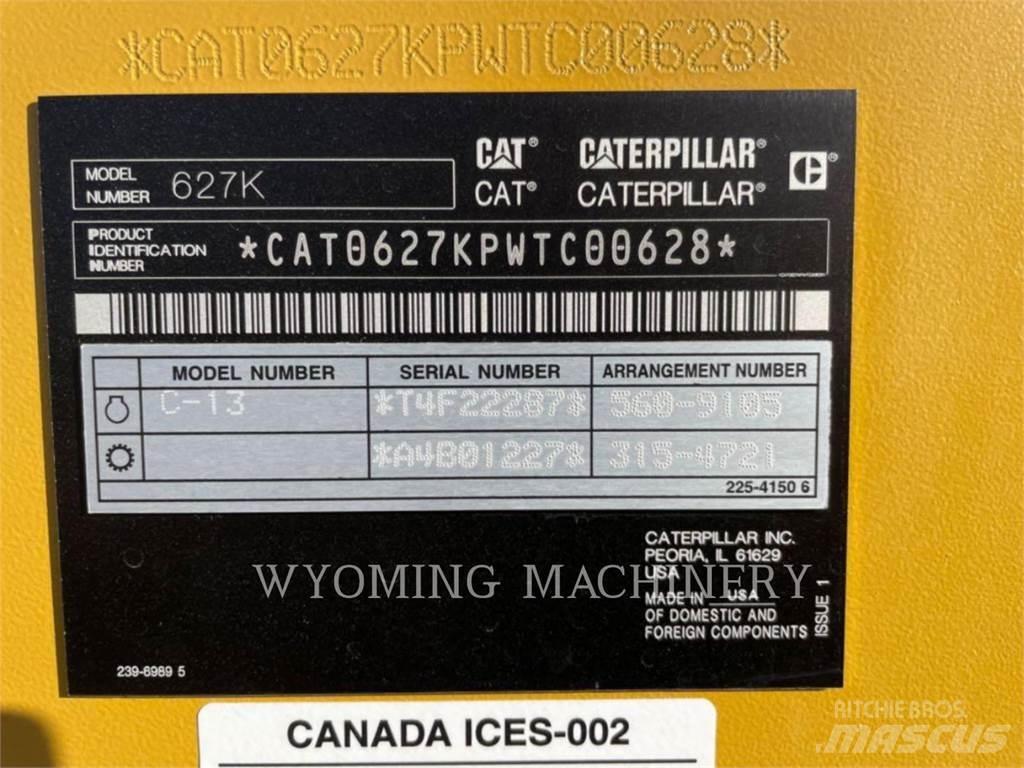CAT 627K Frezen