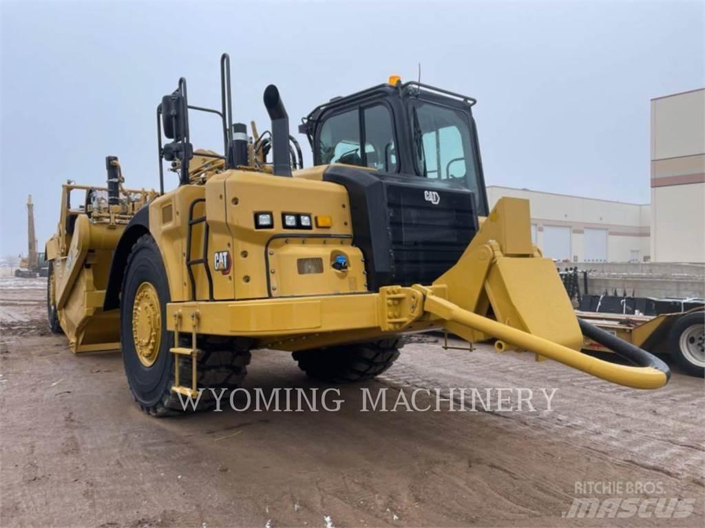 CAT 627K Frezen