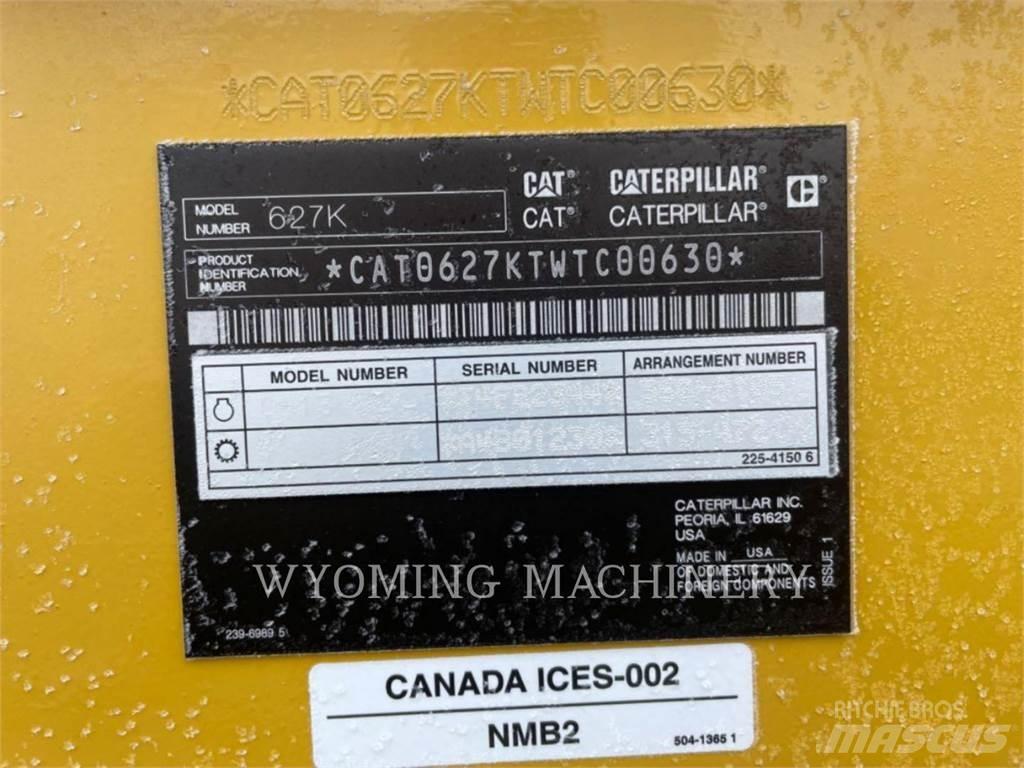 CAT 627K Frezen