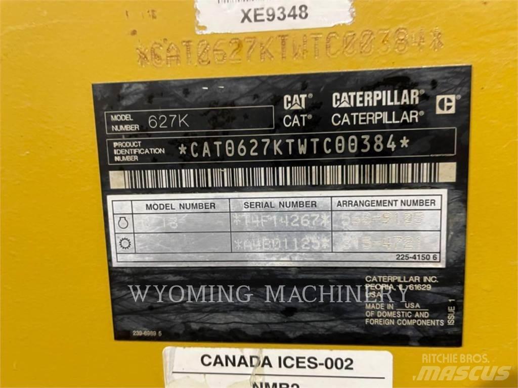 CAT 627K Frezen