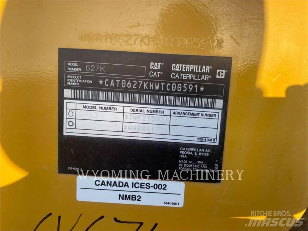 CAT 627K Frezen