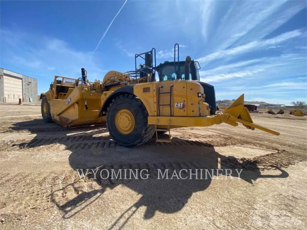 CAT 627K Frezen