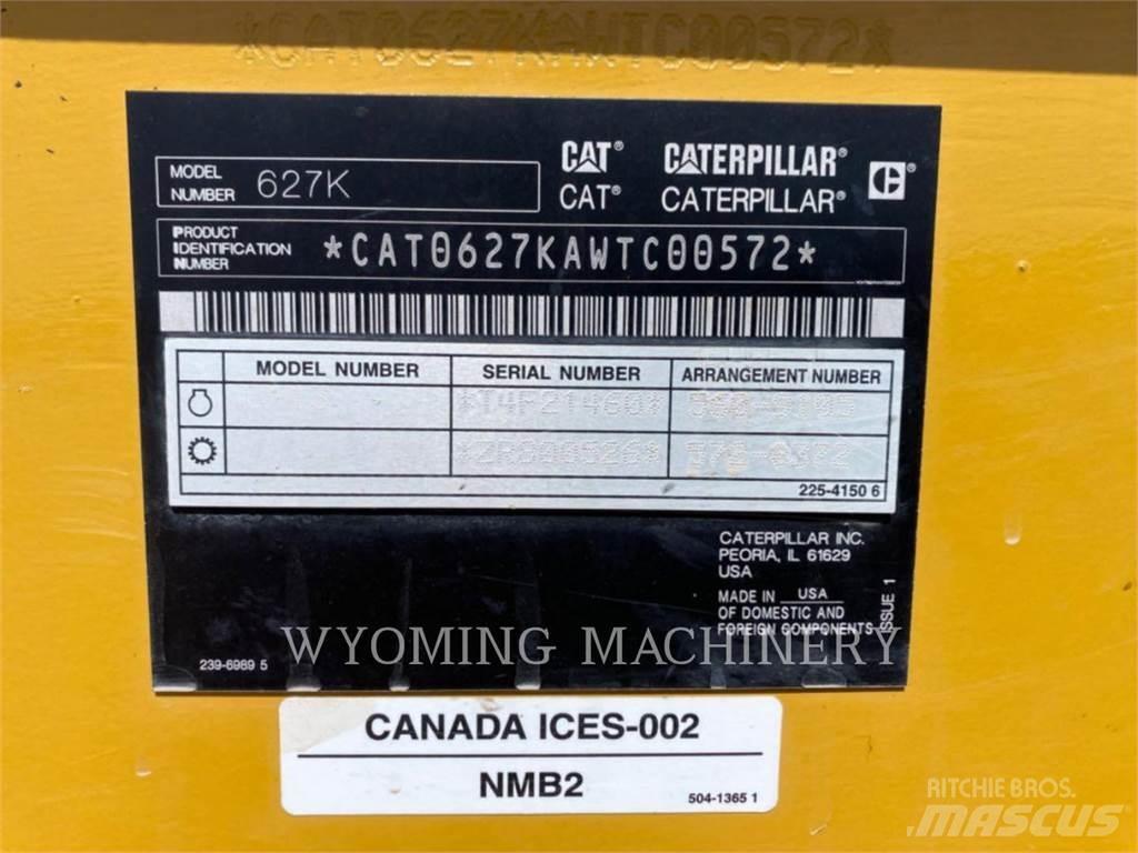 CAT 627K Frezen