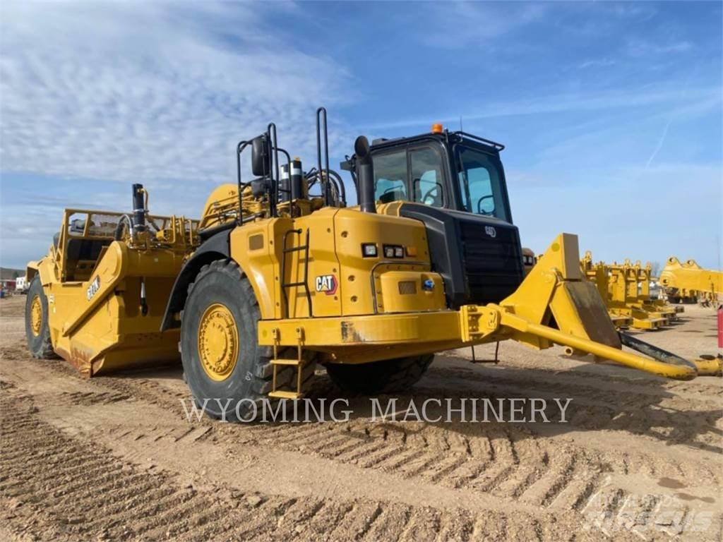 CAT 627K Frezen