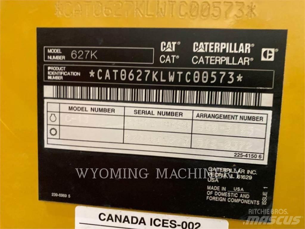 CAT 627K Frezen