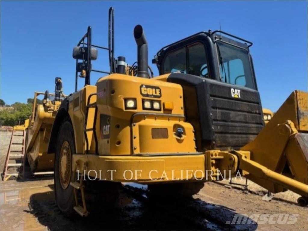 CAT 627K Frezen