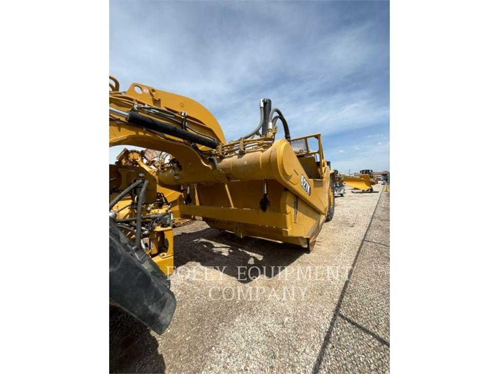 CAT 627K Rupsgraafmachines