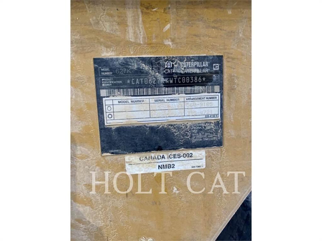 CAT 627K Frezen