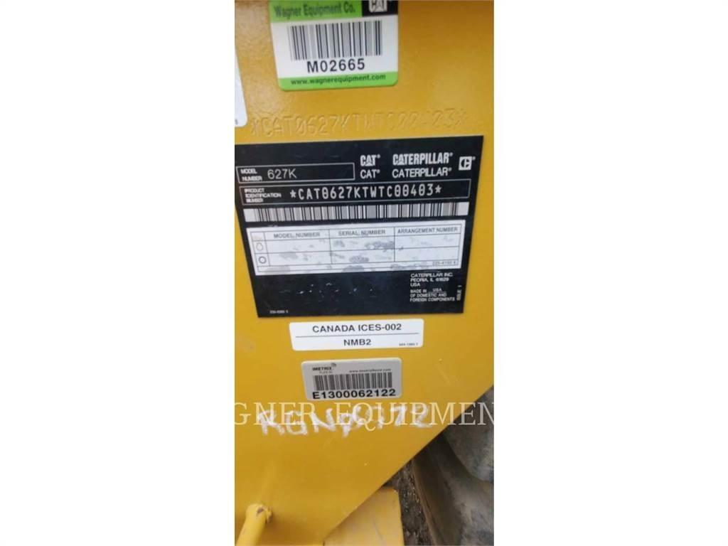 CAT 627K Frezen