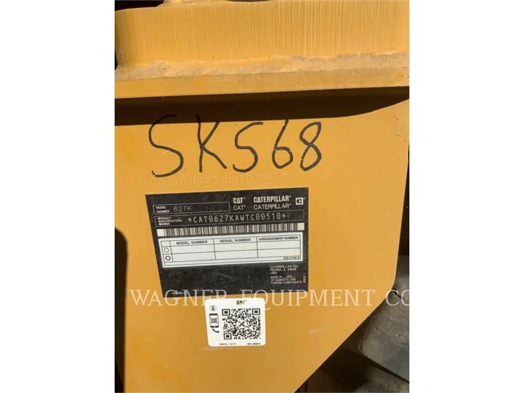 CAT 627K Frezen