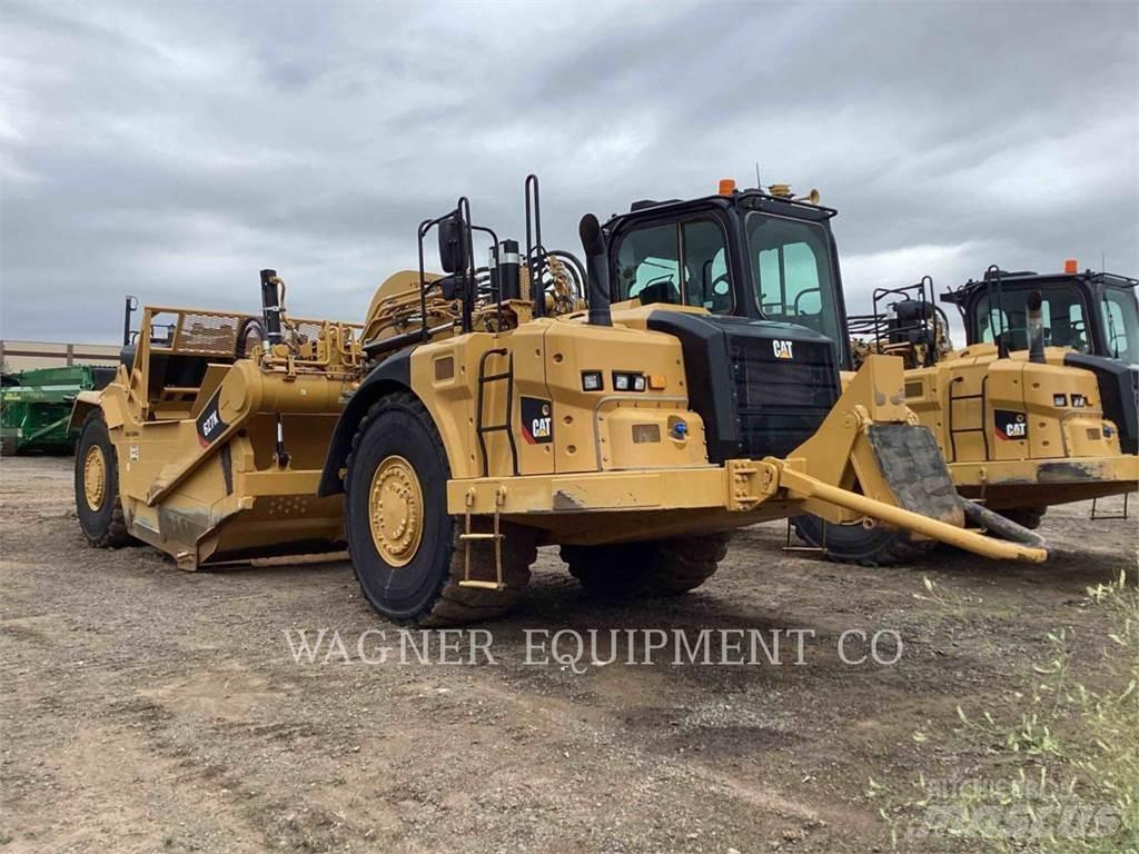 CAT 627K Frezen