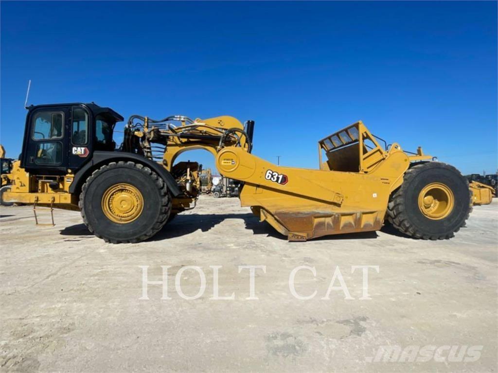 CAT 631 Frezen