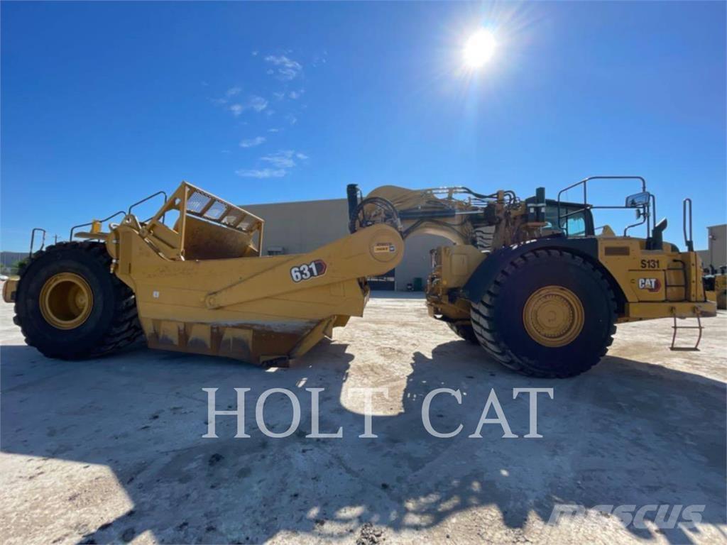 CAT 631 Frezen