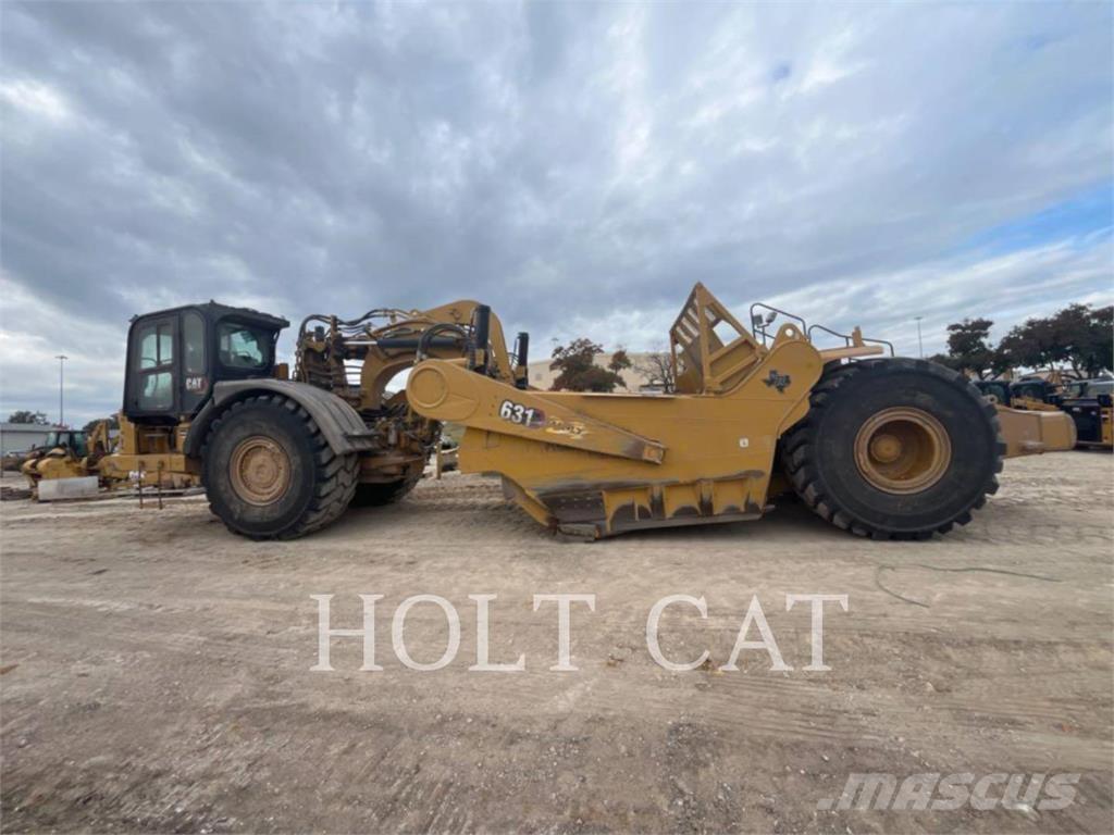 CAT 631 Frezen