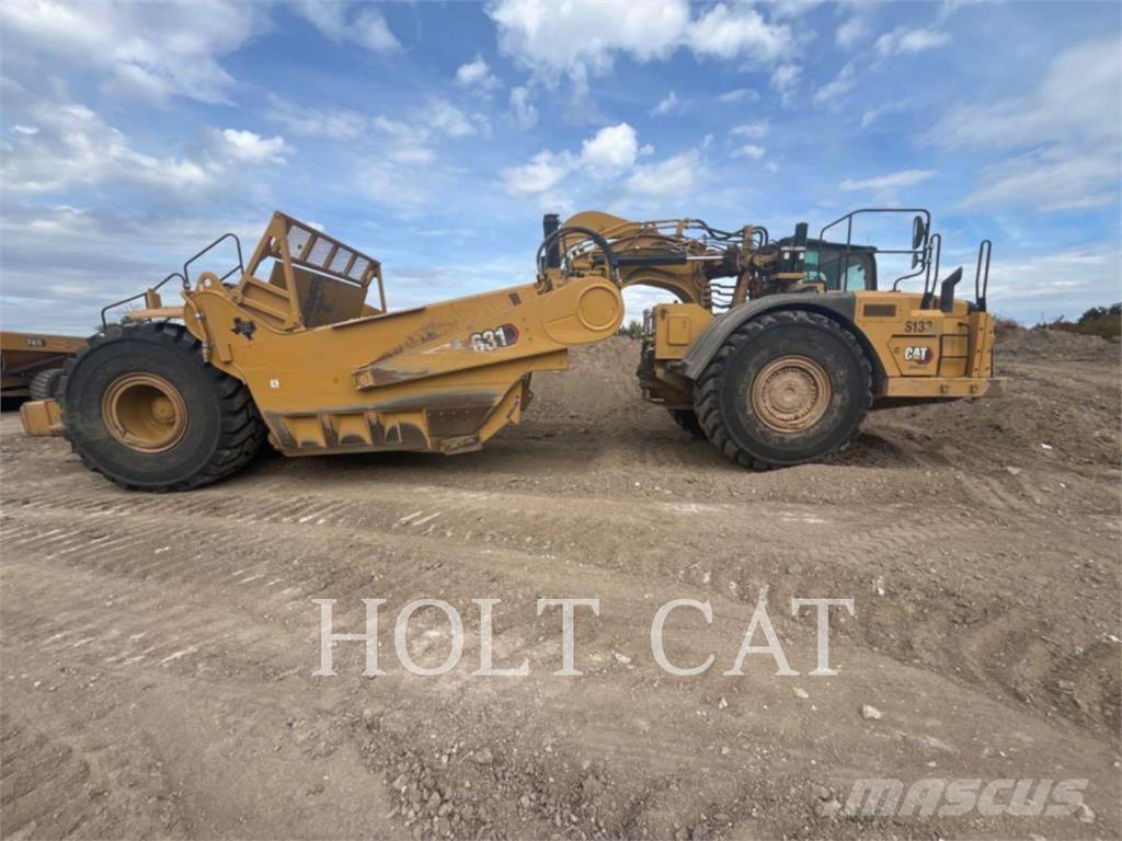 CAT 631 Frezen