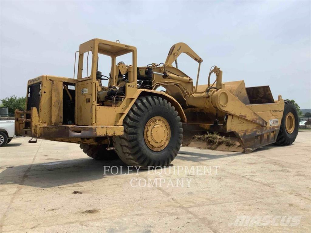 CAT 631D Frezen