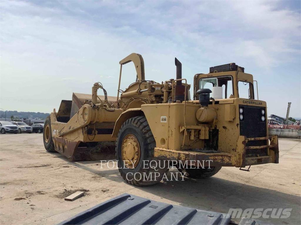 CAT 631D Frezen