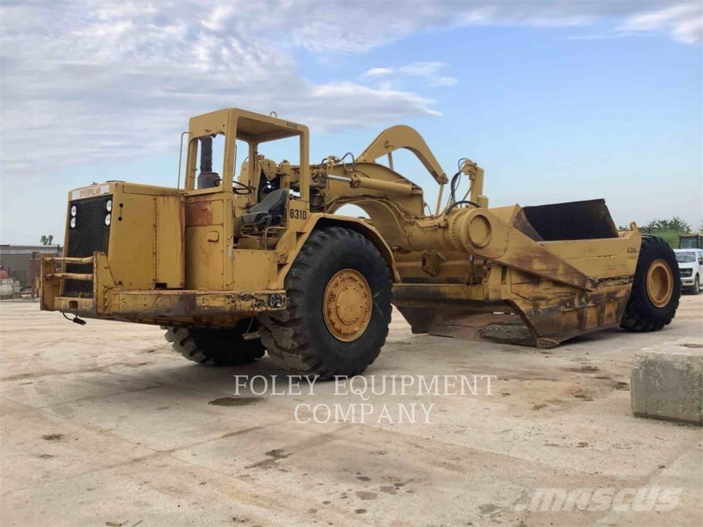 CAT 631D Frezen