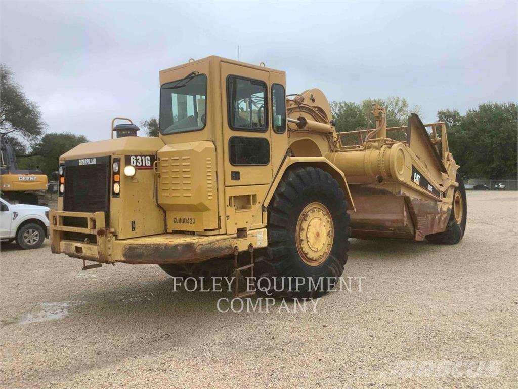 CAT 631G Frezen