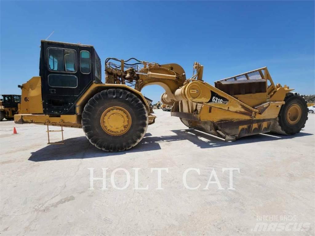 CAT 631G Frezen