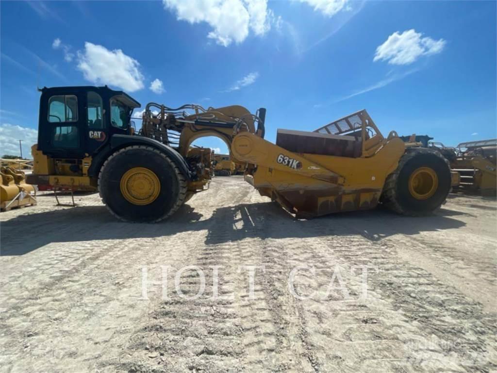CAT 631K Frezen