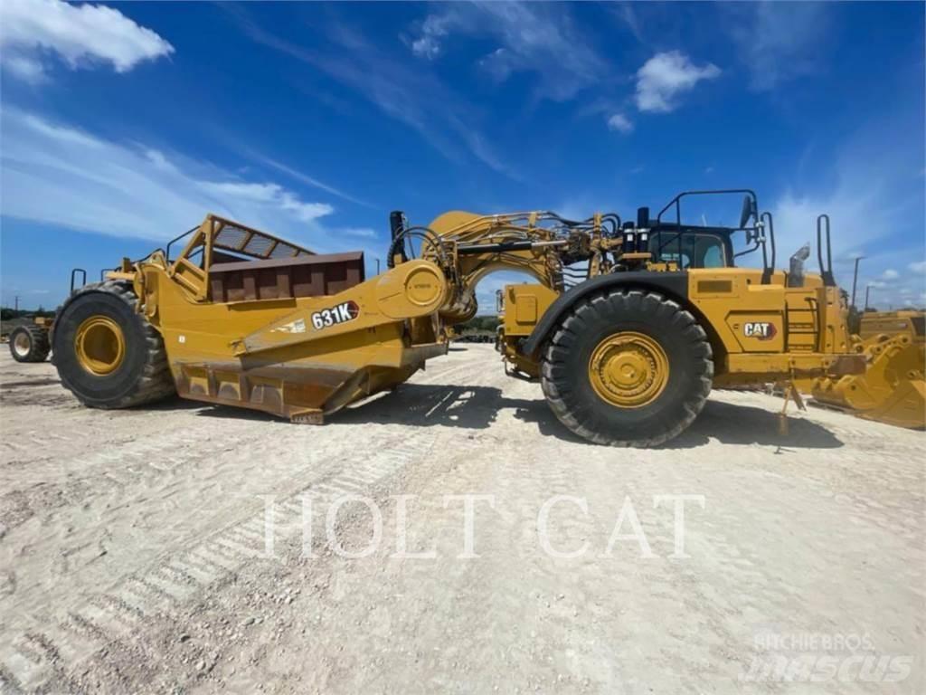 CAT 631K Frezen