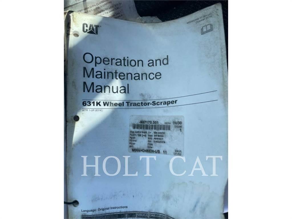 CAT 631K Frezen