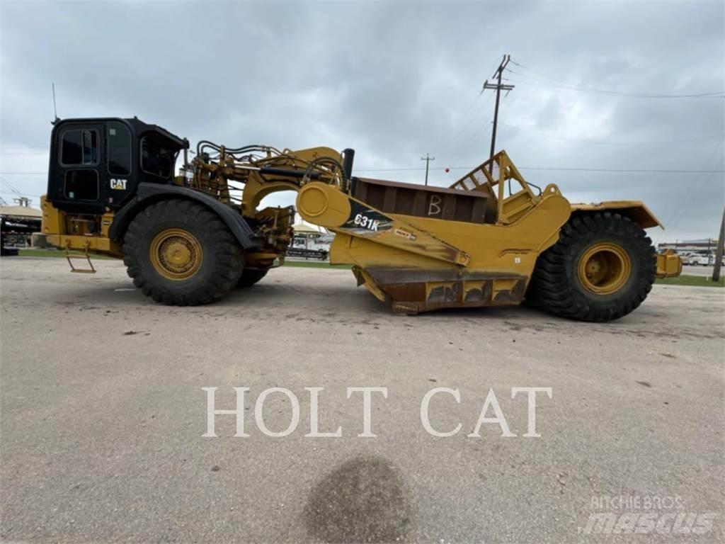 CAT 631K Frezen