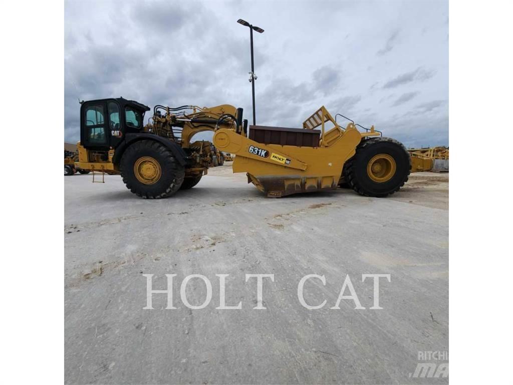CAT 631K Frezen