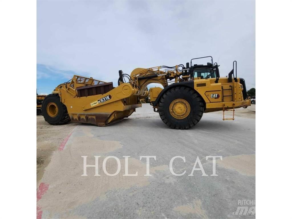CAT 631K Frezen
