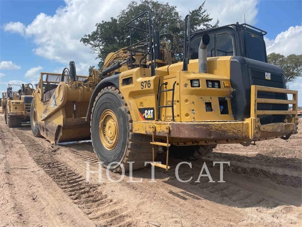 CAT 631K Frezen